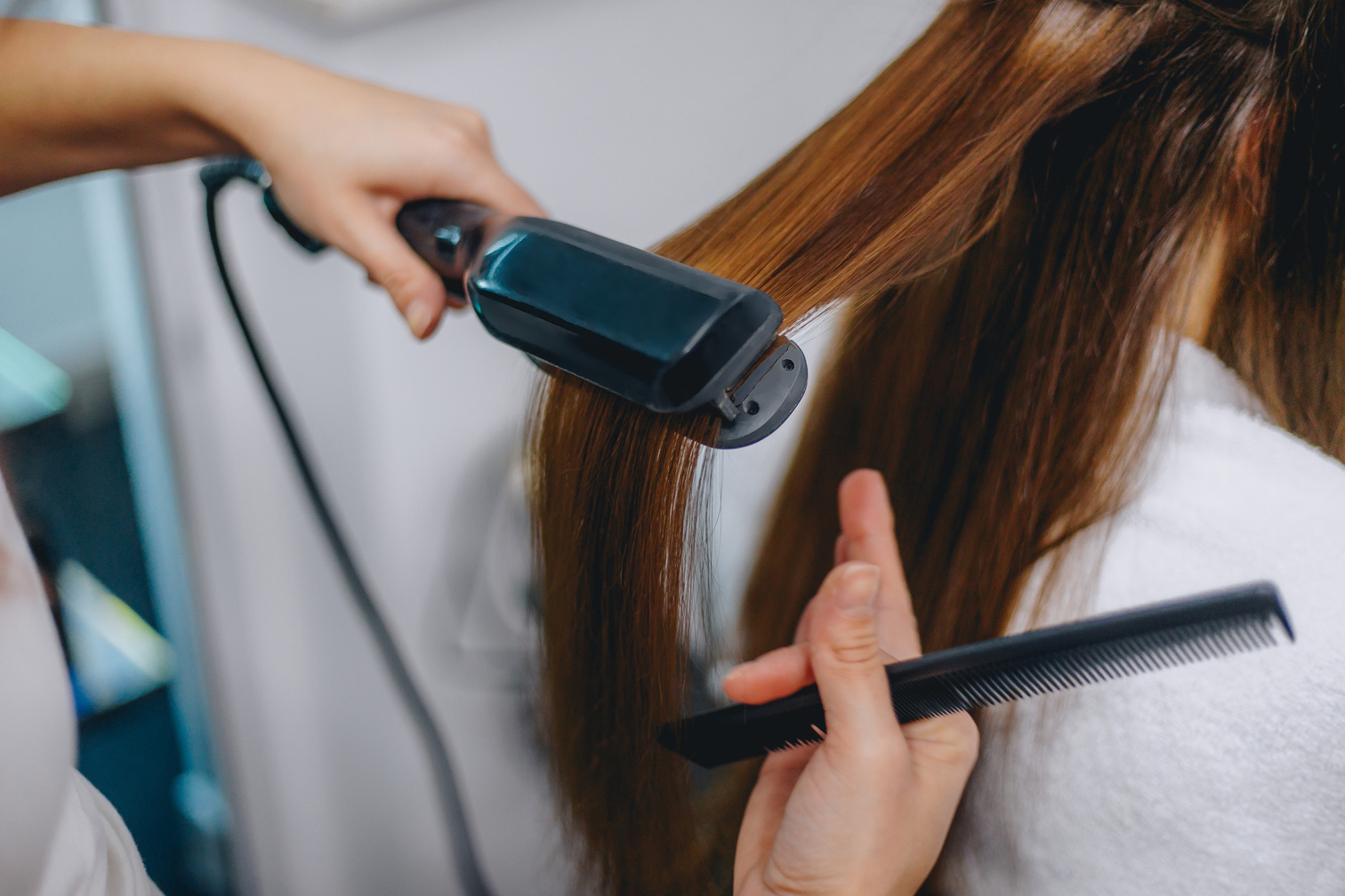 Hair Straightening Irons.